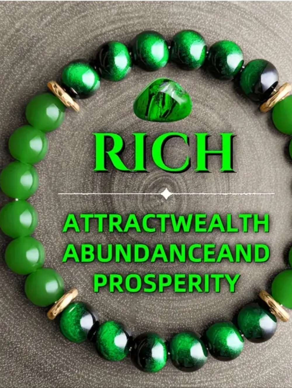 Wealth & Prosperity Bracelet